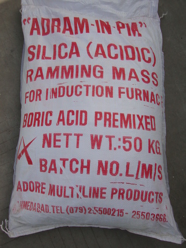 Silica Ramming Mass Boric Acid
