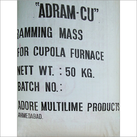 Cupola Ramming Mass