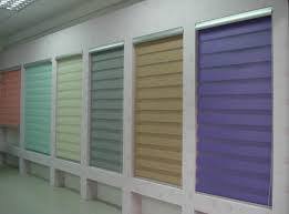 Folded Roller Blinds