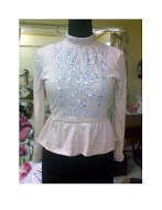 Girls Top Embroidered Work