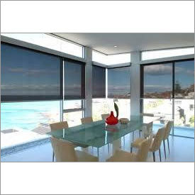 Sunscreen Roller Blinds