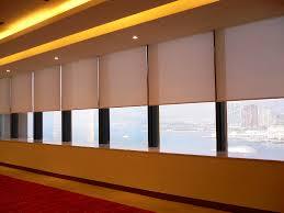 Motorized Roller Blinds