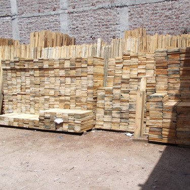 Madera de construccin de madera Spruce