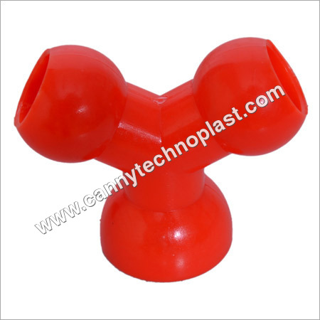 Coolant Pipe Y Fitting