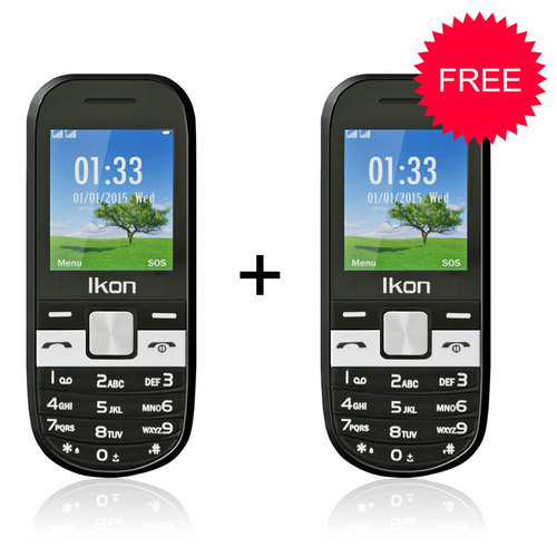 IKON M8 Dual SIM Mobile - Buy 1 get 1 FREE