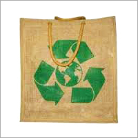 Printed Jute Bag