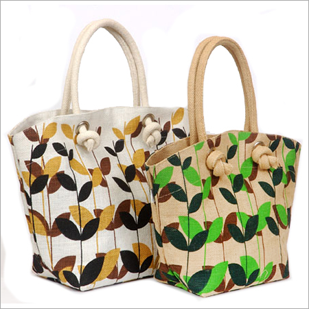 Ladies Jute Bags