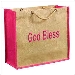 Fancy Printed Jute Bag