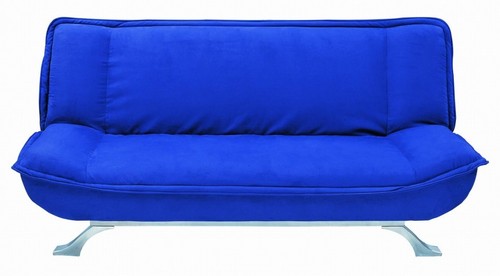 Blue ballon steel leg