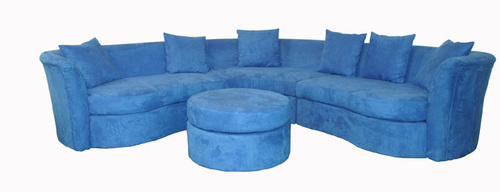 Light blue round