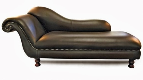 Arika - Leather, 78x36x30 Inches, Brown | Elegant Design, Comfortable Seating, Hardwood Frame