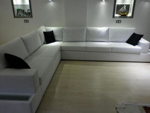 White VIP corner