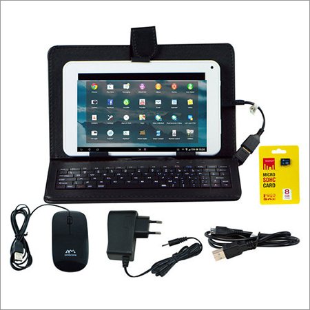 Ambrane Dual Core Tablet A-707 & get Ambrane Tablet Keyboard Free
