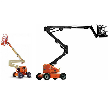 Industrial Articulating Boom Lift