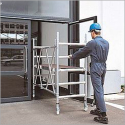Foldable Scaffolding
