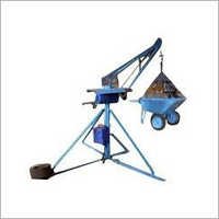Mini Tower Crane - 150 Kg Lift, 60 Ft Reach, Jib Length 85 Meters | Portable, Cost Effective Solution For Small Scale Projects