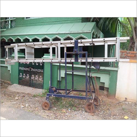 Aluminium Ladder Repair