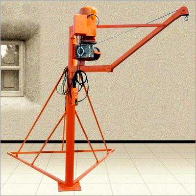 Tower Crane Rental Service - Steel, 250 kg Payload, 60 ft Lift Height, 85 m Jib Length | Cost-effective, Portable, Efficient, Reliable, Versatile