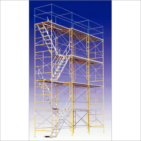 Temporary Stairway Platform on Hire