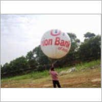 Inflatable Advertising Balloon - Pvc Material, 5-20ft Size Range, White Color | Lightweight, Durable, High Visibility, Easy Setup, Cost-effective