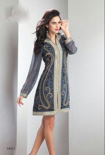 Georgette Party Wear Kurti