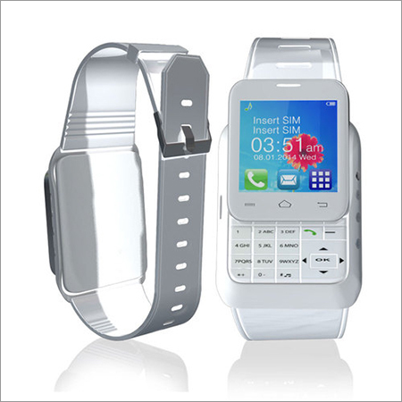 Watch Mobile - White