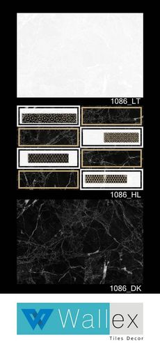 Glossy Ceramic Floor Tiles