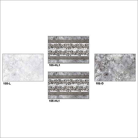 Printed Ceramic Tiles
