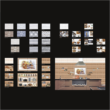 Digital Ceramic Wall Tiles