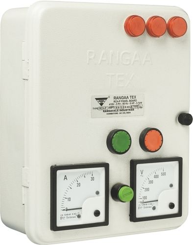 Three Phase Submersible Pump Control Panel