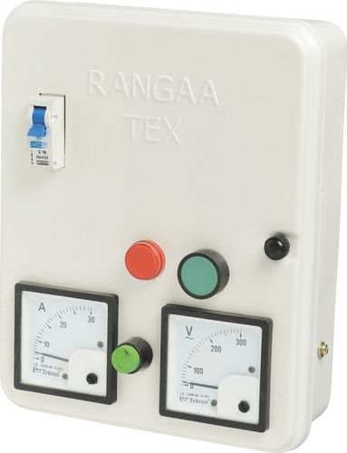 Submersible Pump Control Panel