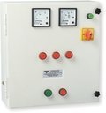 Submersible Pump Control Panel - 6-30 A Relay Range | Features Dry Run Preventer, Sequential Timer, Single Phasing Protection, Digital Timer