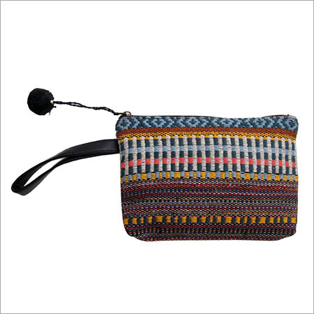 Cotton Cosmetic Bag