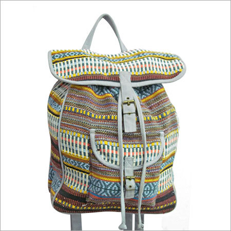Cotton Travel Backpack