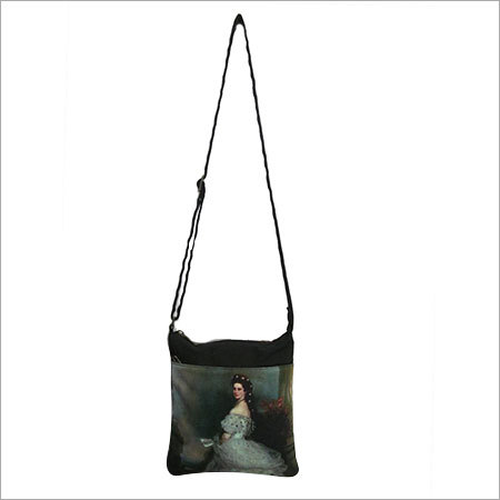Digital Print Cross Body Bag