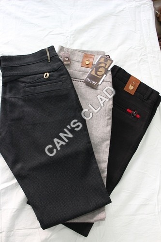 Wrinkle Free Trousers