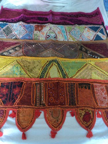 Indian Toran Wall Hangings Patchwork Application: Home