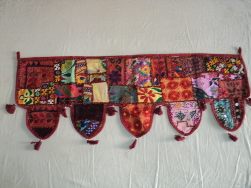 Toran Door Hangings Lot Of 100 Pcs Mixed Models Application: Home