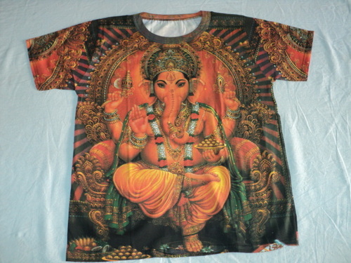 INDIAN GODS PRINTED T-SHIRTS