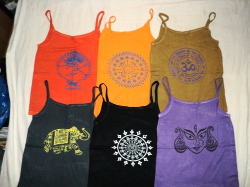 Cotton Tank T-shirts