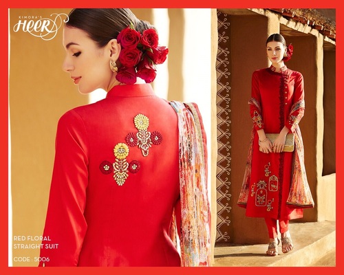 GEORGETTE ANARKALI SALWAR SUITS