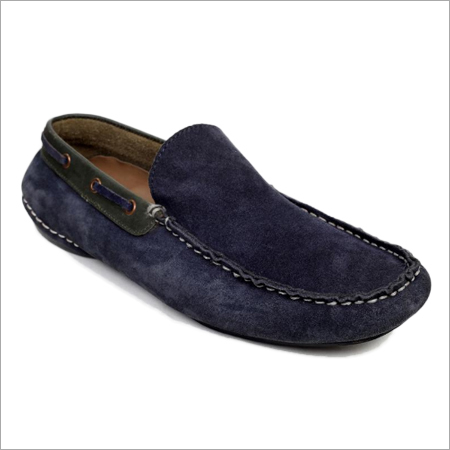 Blue Velvet Shoes