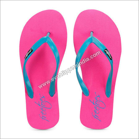 Girls Flip Flops - EVA Rubber, Pink, Solid Pattern | Comfortable Design, Durable, Colorfast, Smooth Texture, Perfect Fit