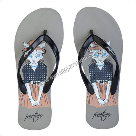 Freetoes Cat Flip Flops