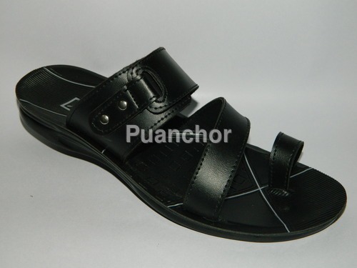 Synthetic Mens Slipper