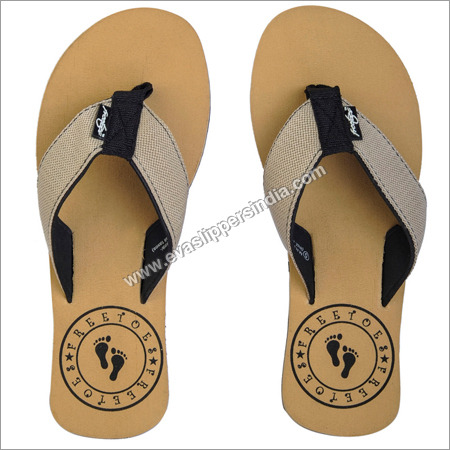 Circle Skin Flip Flops