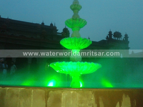 Designer Flashing Fountains