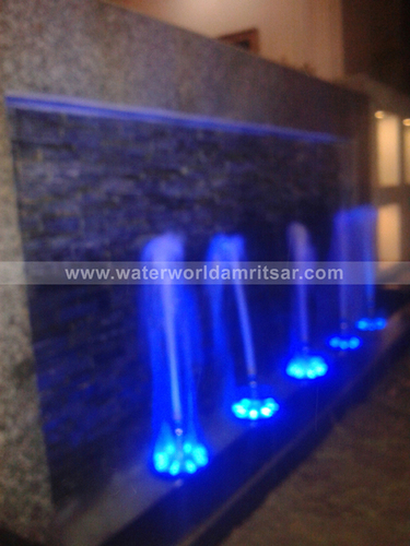 Indoor Color Fountains