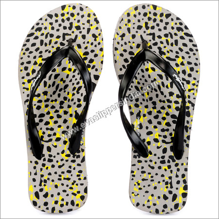 Leopard Printed flipflop