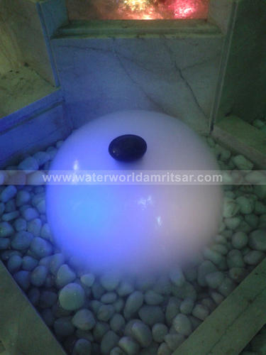 Outdoor Ball Fountain